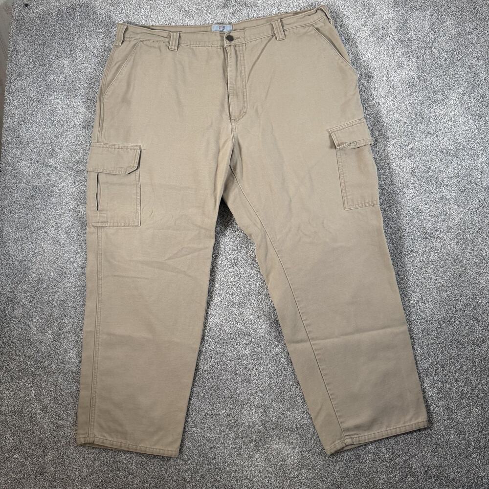 Tyndale Pants Mens 40x26 Khaki Flame Resistant Cargo Made in USA CAT 2 12 Cal